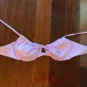 Xhilaration medium lavender bikini top